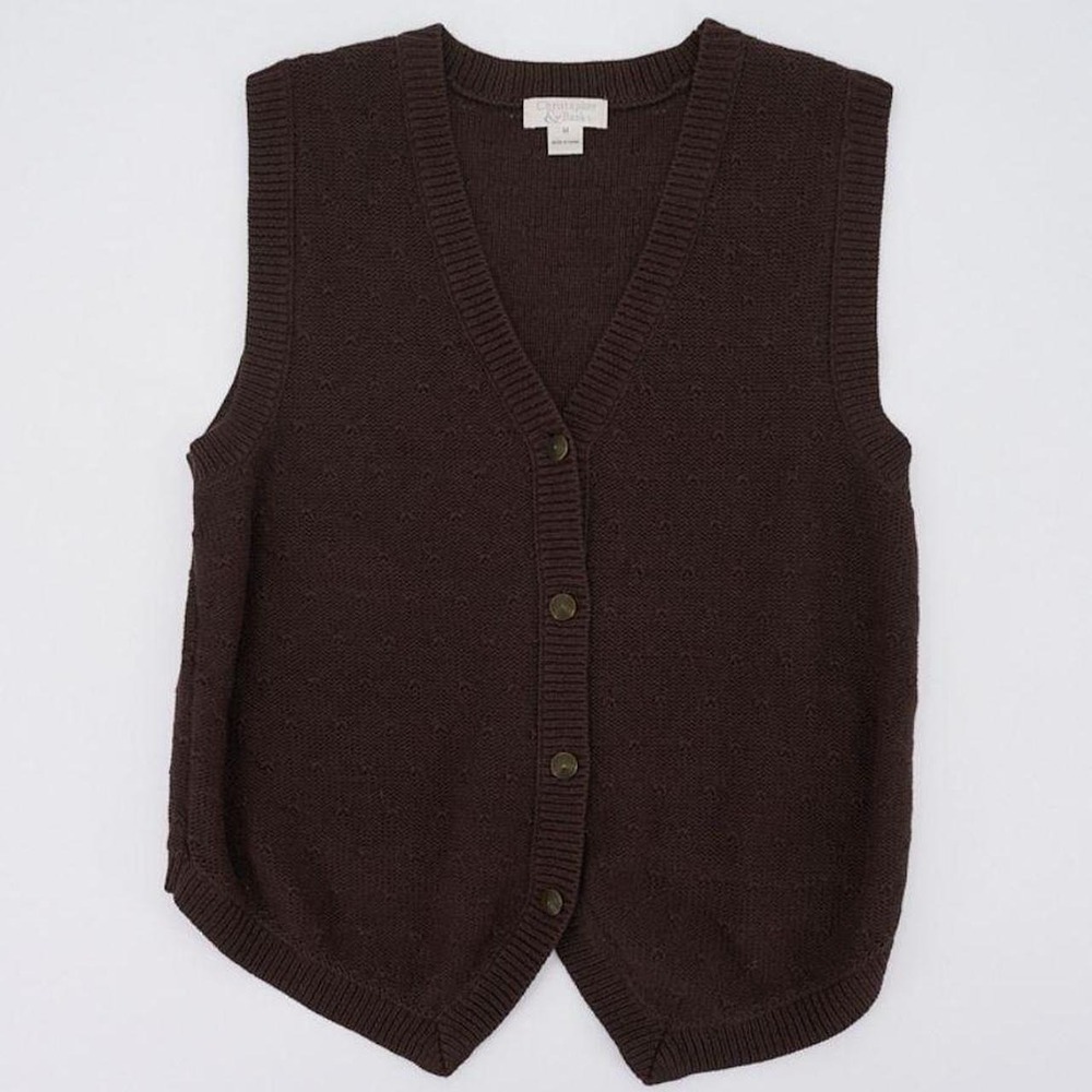 Vintage Christopher & Banks sweater vest
